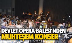 Devlet Opera Balesi’nden muhteşem konser