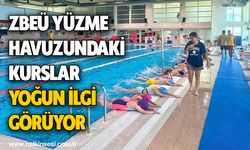 ZBEÜ Yüzme Havuzundaki Kurslar Yoğun İlgi Görüyor