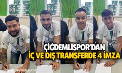 Çiğdemlispor’dan iç ve dış transferde 4 imza