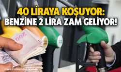 40 liraya koşuyor: Benzine 2 lira zam geliyor!