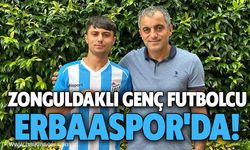 Zonguldaklı Genç futbolcu Erbaaspor'da!