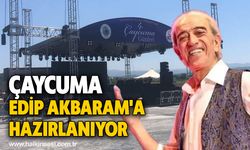 Çaycuma Edip Akbaram'a hazırlanıyor