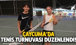 Çaycuma’da tenis turnuvası düzenlendi!