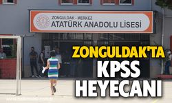 Zonguldak'ta KPSS heyecanı