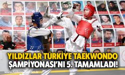 Yıldızlar Türkiye Taekwondo Şampiyonası’nı 5. Tamamladı!