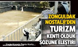 Zonguldak Nostalji’den Turizm Kenti olduk sözüne eleştiri