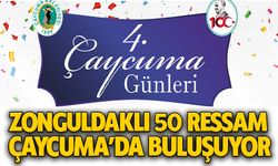 Zonguldaklı 50 ressam Çaycuma’da buluşuyor