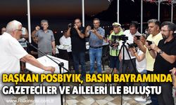 Başkan Posbıyık, Basın Bayramında Gazeteciler Ve Aileleri İle Buluştu