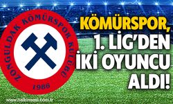 Kömürspor,  1. Lig’den  iki oyuncu aldı!