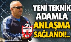 Yeni teknik adamla anlaşma sağlandı!.. 