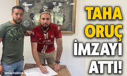 Taha Oruç imzayı attı!