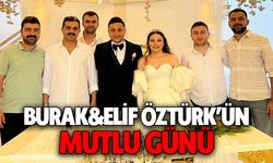 Burak&Elif Öztürk’ün mutlu günü