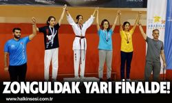 Zonguldak yarı finalde!...
