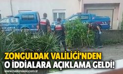 Zonguldak Valiliği'nden o iddialara açıklama geldi!