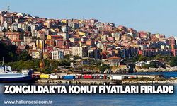 Zonguldak'ta konut fiyatları fırladı!