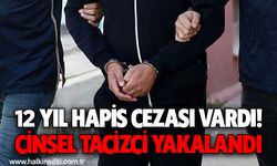 12 Yıl hapis cezası vardı! CİNSEL TACİZCİ YAKALANDI 