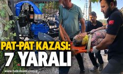 Kdz. Ereğli'de pat-pat kazası: 7 yaralı