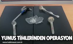 Yunus timlerinden operasyon