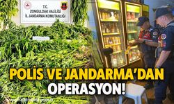 Polis ve Jandarma’dan operasyon!