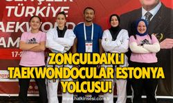 Zonguldaklı Taekwondocular Estonya yolcusu!
