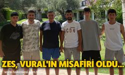 ZES VURAL'IN MİSAFİRİ OLDU... 