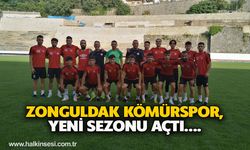 Zonguldak Kömürspor, yeni sezonu açtı….