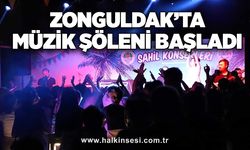 Zonguldak'ta müzik şöleni başladı