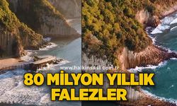 80 milyon yıllık falezler 