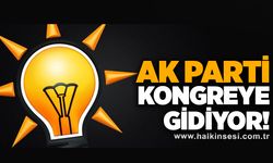 AK Parti kongreye gidiyor!