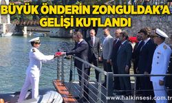 Büyük önderin Zonguldak’a gelişi kutlandı