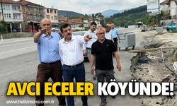 Avcı Eceler köyünde!