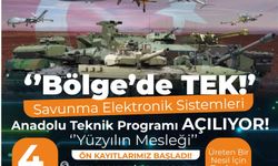 Karabük’te Savunma Elektronik Sistemleri Anadolu Teknik Programı açılacak