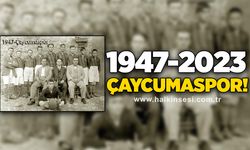 1947-2023 Çaycumaspor!