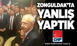 Zonguldak’ta yanlış yaptık