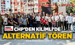 CHP'den Kilimli'de alternatif tören