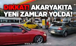 DİKKAT! Akaryakıta yeni zamlar yolda!