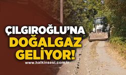 Çılgıroğlu'a doğalgaz geliyor