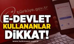 Cumhurbaşkanlığı'ndan vatandaşlara e-Devlet uyarısı