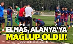 Elmas, Alanya'ya mağlup oldu!