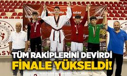Mustafa Atalay Keskin finalde..