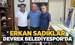 Erkan Sadıklar Devrek Belediyespor’da