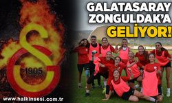 Galatasaray Zonguldak'a geliyor!