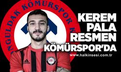 Kerem Pala Resmen Kömürspor'da