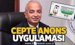 Cepte anons uygulaması