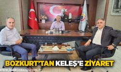 Bozkurt’tan Keleş’e ziyaret