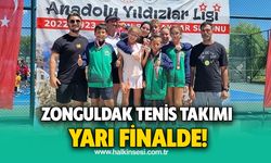 Zonguldak Tenis Takımı yarı finalde!