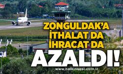 Zonguldak’ta ithalat da, ihracat da azaldı!