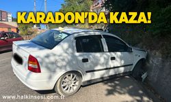 Karadon'da kaza!