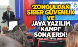 ‘Zonguldak Siber Güvenlik ve Java Yazılım Kampı’ sona erdi!