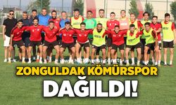 Zonguldak Kömürspor dağıldı!